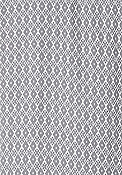 اعرض التفاصيل لـ قميص نحيف رقبة مطبوع رجالي رمادي كم طويل قميص