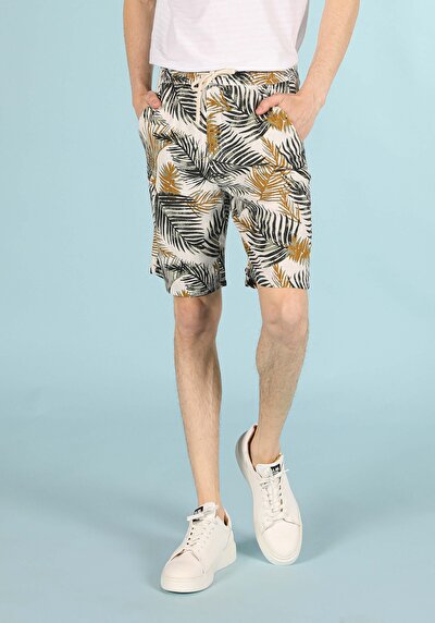 اعرض التفاصيل لـ كاكي للرجال شورت