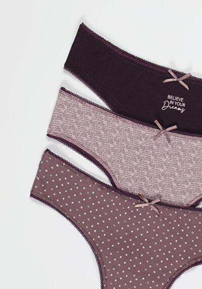 صورة من متعدد الألوان للنساء ملابس داخلية