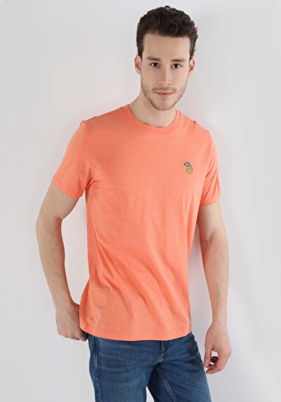 صورة من مرجاني للرجال تي شيرت بأكمام قصيرة