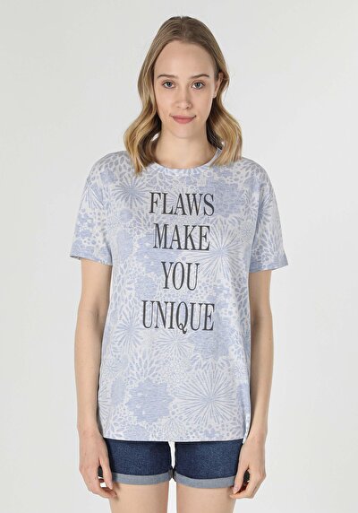 اعرض التفاصيل لـ متعدد الألوان للنساء تي شيرت بأكمام قصيرة