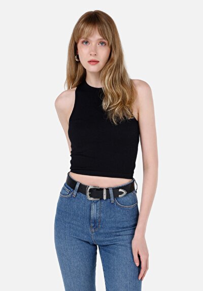 صورة من أسود للنساء رياضي