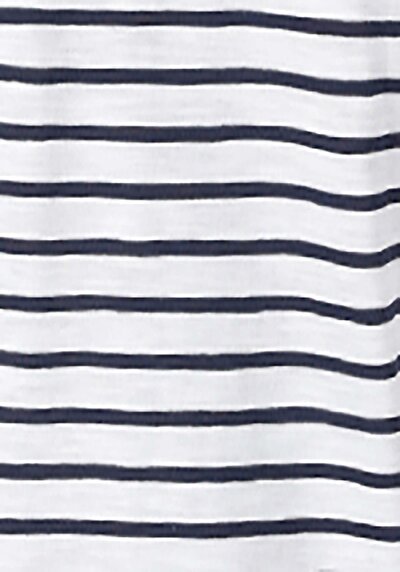 اعرض التفاصيل لـ أزرق بحري للنساء تي شيرت بأكمام قصيرة