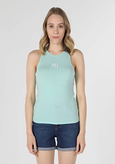 اعرض التفاصيل لـ سليم فيت بلوزة نسائية خضراء