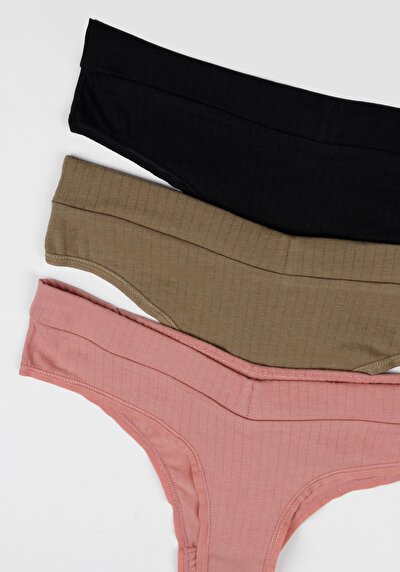 صورة من متعدد الألوان للنساء ملابس داخلية