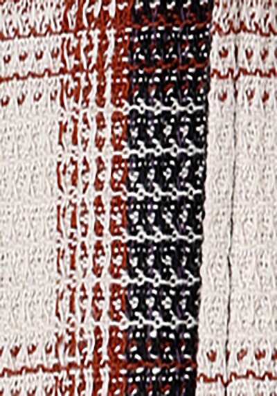 اعرض التفاصيل لـ قميص عادي رقبة منقوشة رجالي أزرق كحلي كم قصير قميص