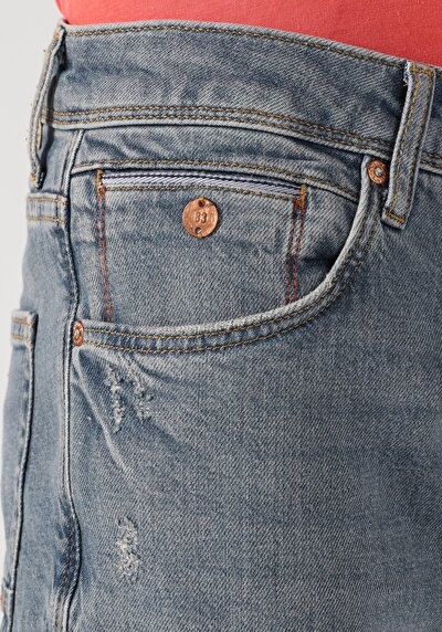 اعرض التفاصيل لـ أزرق للرجال بناطيل