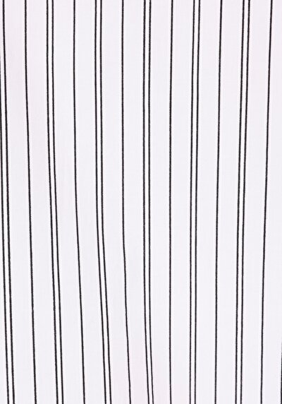 اعرض التفاصيل لـ أبيض للنساء قميص  كم طويل