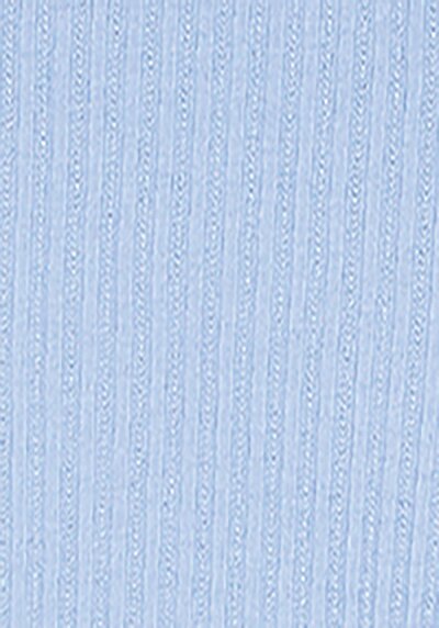 اعرض التفاصيل لـ نحيف قصة رقبة مستديرة جاكار نسائي أزرق كم قصير تي شيرت