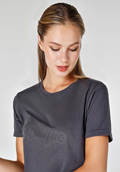 اعرض التفاصيل لـ أنتراسيت للنساء تي شيرت بأكمام قصيرة
