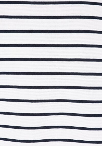 اعرض التفاصيل لـ أبيض للنساء تي شيرت بأكمام قصيرة