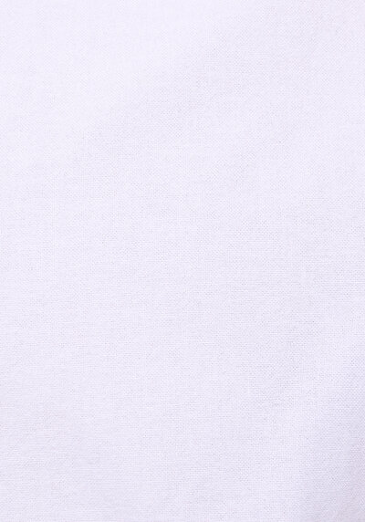 اعرض التفاصيل لـ قميص عادي رقبة مستقيم قميص أبيض بأكمام طويلة للرجال