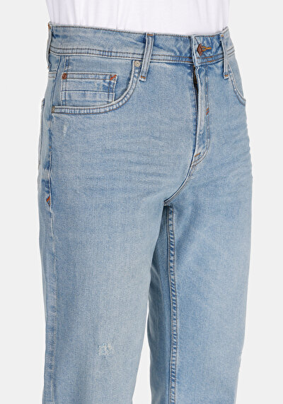 اعرض التفاصيل لـ أزرق للرجال بناطيل