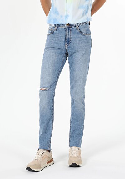 اعرض التفاصيل لـ أزرق للرجال بناطيل