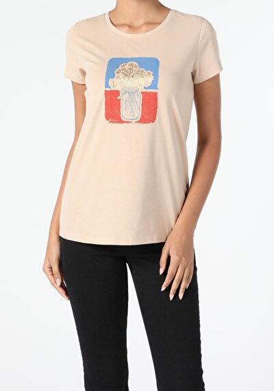 اعرض التفاصيل لـ بيج للنساء تي شيرت بأكمام قصيرة