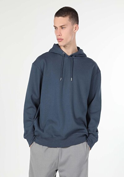 صورة من أزرق للرجال بلوز