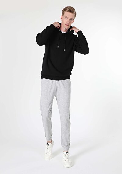 اعرض التفاصيل لـ رمادي للرجال بنطال رياضي