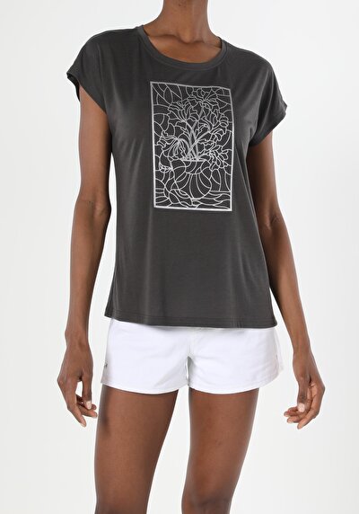 اعرض التفاصيل لـ أنتراسيت للنساء تي شيرت بأكمام قصيرة