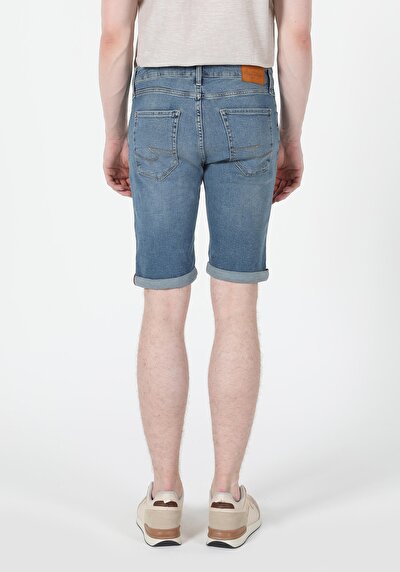 اعرض التفاصيل لـ أزرق للرجال شورت