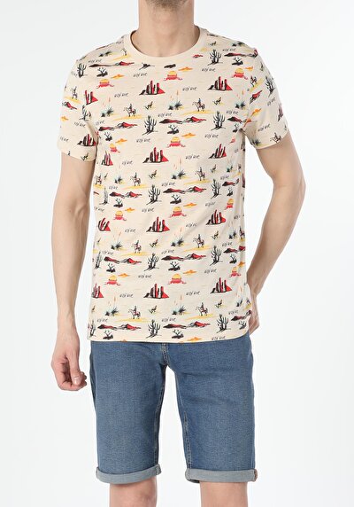 اعرض التفاصيل لـ بيج للرجال تي شيرت بأكمام قصيرة