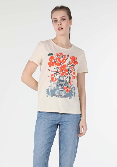 اعرض التفاصيل لـ بيج للنساء تي شيرت بأكمام قصيرة