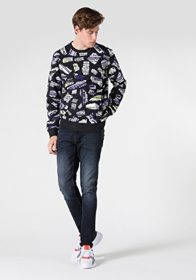 اعرض التفاصيل لـ أزرق داكن للرجال بناطيل