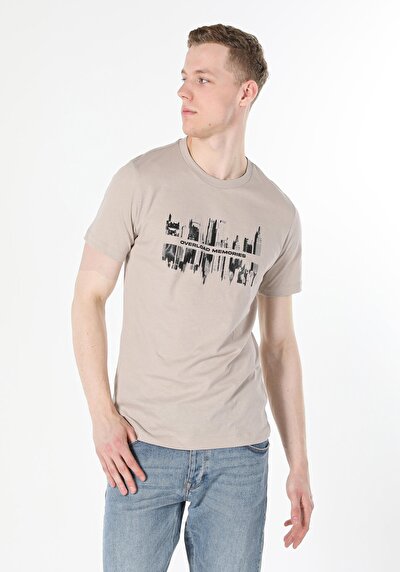 اعرض التفاصيل لـ بيج للرجال تي شيرت بأكمام قصيرة