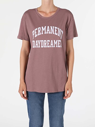 اعرض التفاصيل لـ وردي للنساء تي شيرت بأكمام قصيرة