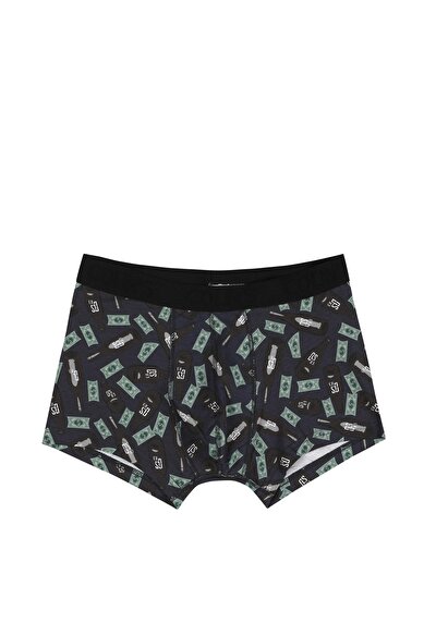 صورة من أزرق بحري للرجال ملابس داخلية