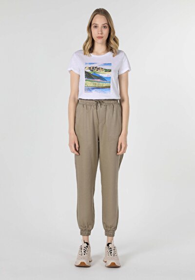 اعرض التفاصيل لـ كاكي للنساء بناطيل