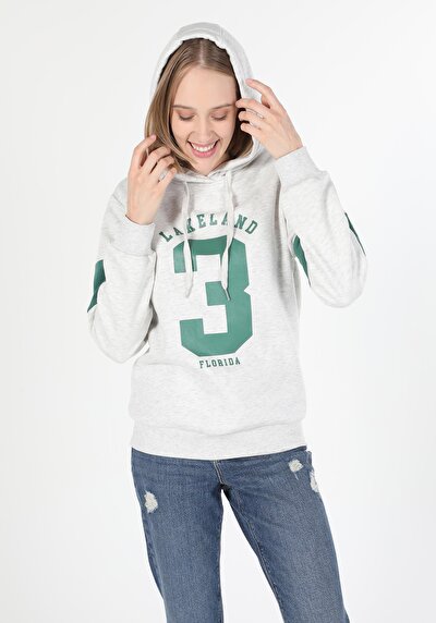 صورة من رمادي للنساء بلوز