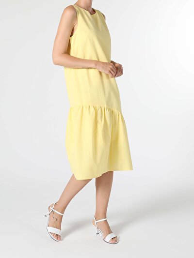 اعرض التفاصيل لـ أصفر للنساء فستان