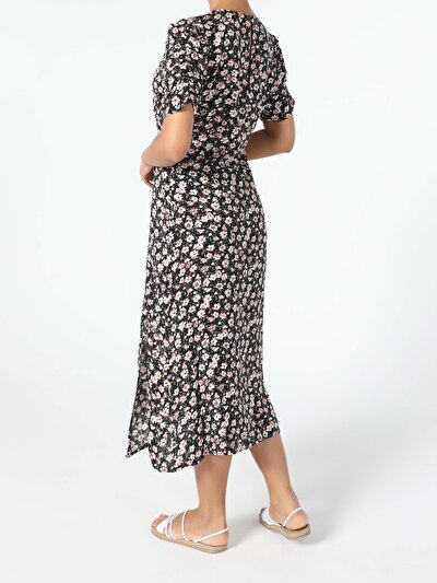 اعرض التفاصيل لـ متعدد الألوان للنساء فستان