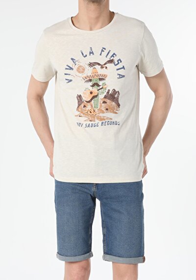 اعرض التفاصيل لـ بيج للرجال تي شيرت بأكمام قصيرة