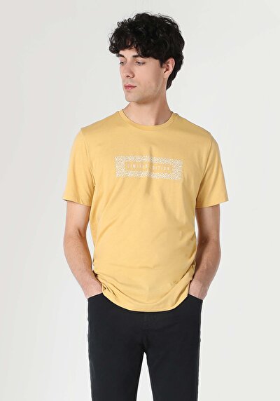 اعرض التفاصيل لـ   رقبة مستديرة مستقيم رجالي ساري كم قصير تي شيرت