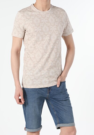 اعرض التفاصيل لـ بيج للرجال تي شيرت بأكمام قصيرة