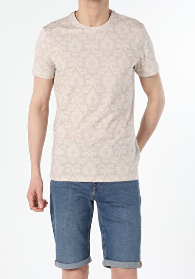 اعرض التفاصيل لـ بيج للرجال تي شيرت بأكمام قصيرة