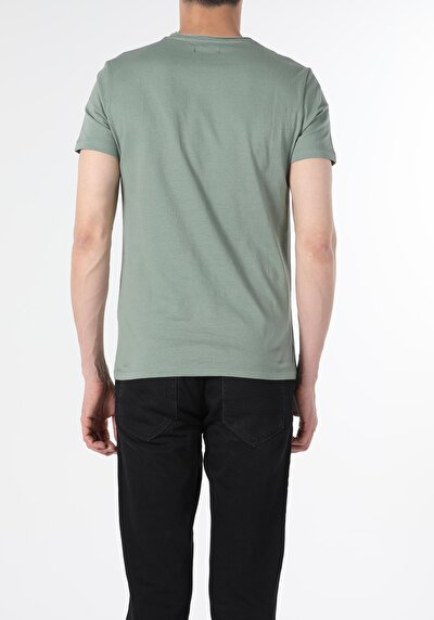 اعرض التفاصيل لـ  للرجال تي شيرت بأكمام قصيرة