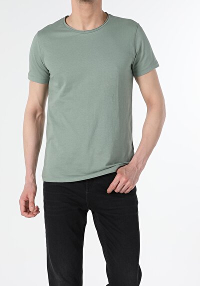 اعرض التفاصيل لـ  للرجال تي شيرت بأكمام قصيرة