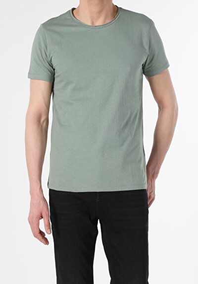 اعرض التفاصيل لـ  للرجال تي شيرت بأكمام قصيرة