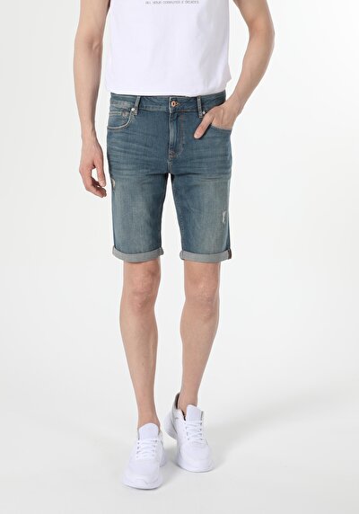اعرض التفاصيل لـ دينيم للرجال شورت