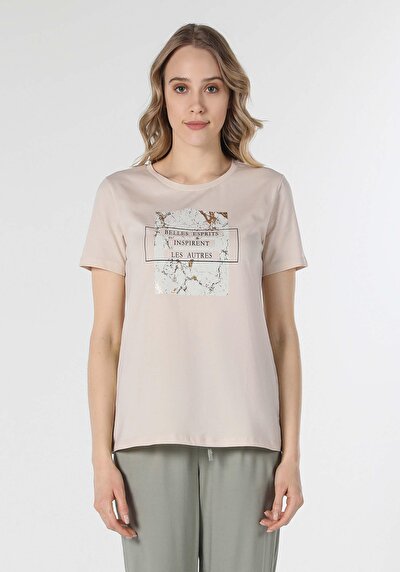 اعرض التفاصيل لـ بيج للنساء تي شيرت بأكمام قصيرة