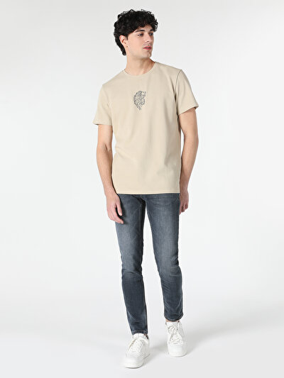 اعرض التفاصيل لـ بيج للرجال تي شيرت بأكمام قصيرة