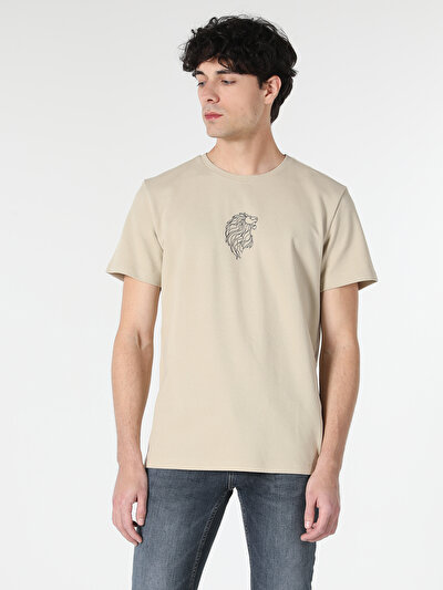 اعرض التفاصيل لـ بيج للرجال تي شيرت بأكمام قصيرة