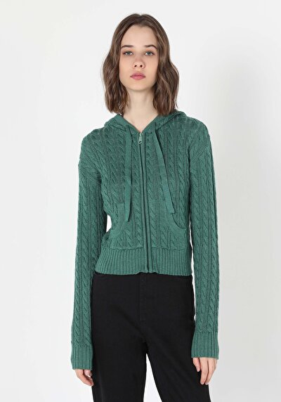 اعرض التفاصيل لـ أخضر للنساء كنزة