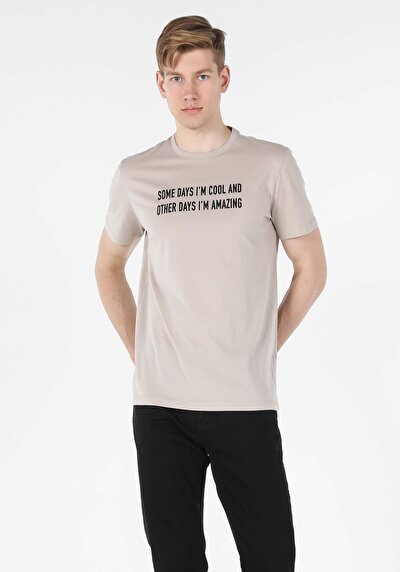 اعرض التفاصيل لـ بيج للرجال تي شيرت بأكمام قصيرة