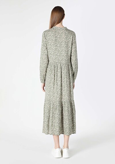 صورة من متعدد الألوان للنساء فستان