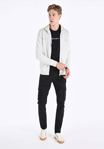 صورة من Slim Fit جاكيت Ecru للرجال