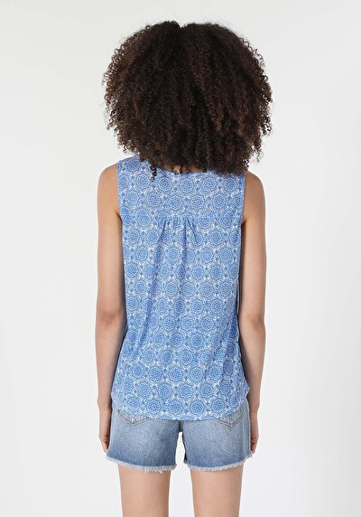 صورة من أزرق للنساء رياضي