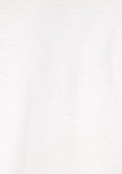 اعرض التفاصيل لـ   رقبة مستديرة مستقيم تي شيرت أبيض بأكمام طويلة للرجال